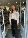 Darcy FY Gold Embroidered Blouse