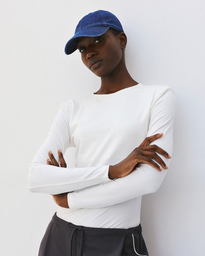 Access Fashion 64-2008-141 Long-sleeved blouse with padded shoulders