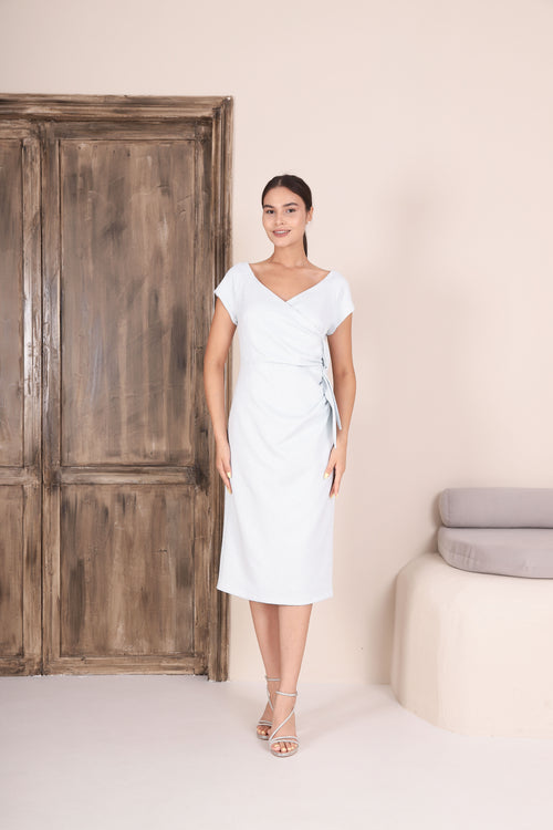 Lizabella 26SS-2355-10 SILVER Dress