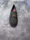 Kate  khaki green loafer