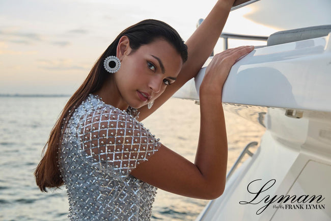 Frank lyman 258828U beaded Top