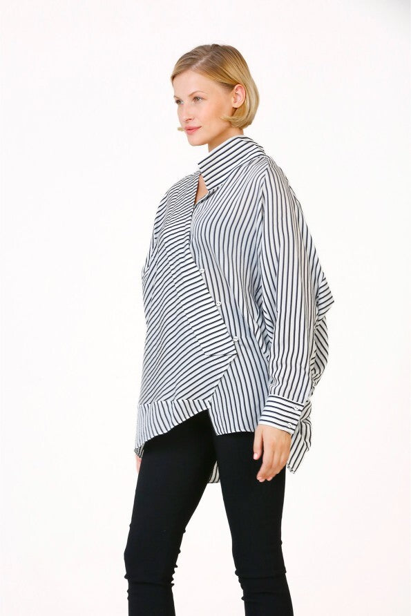 BIZE Stripe Shirt 107
