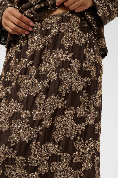 Soaked in Luxury. SLAydea Skirt midi