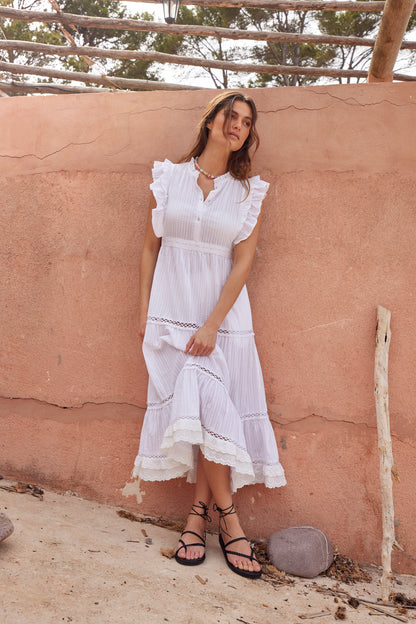 East Heritage peyton organic cotton dress