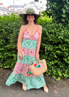 Place du Soleil Maxi Floral Dress