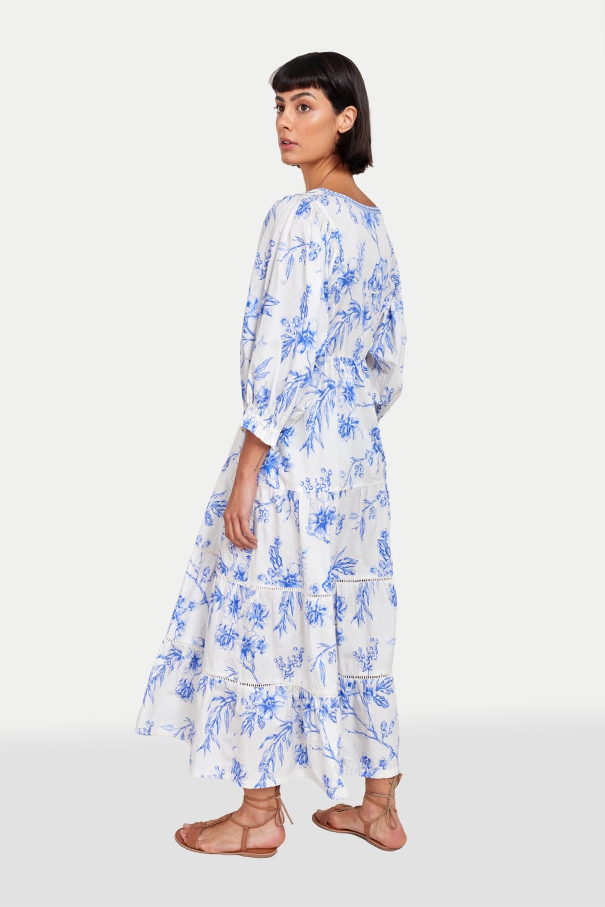 East Heritage Baylie  organic dress