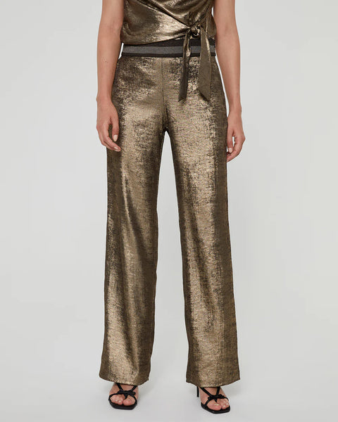 PAZ TORRAS Metallic Trouser 124477