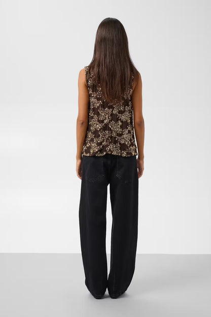 Soaked in Luxury. SLAydea Draped Top