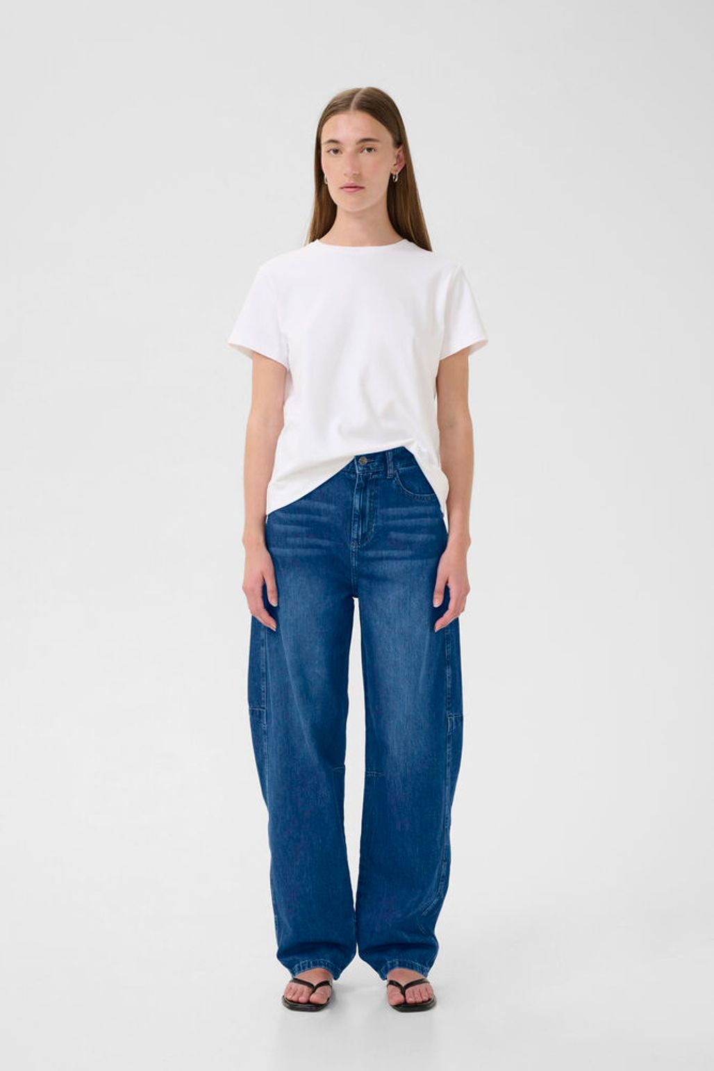 Inwear NaavaIW Barrel  Jeans  Vintage Blue