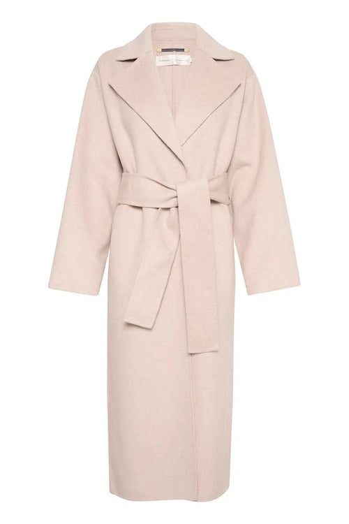 Inwear TillaIW long coat French nougat