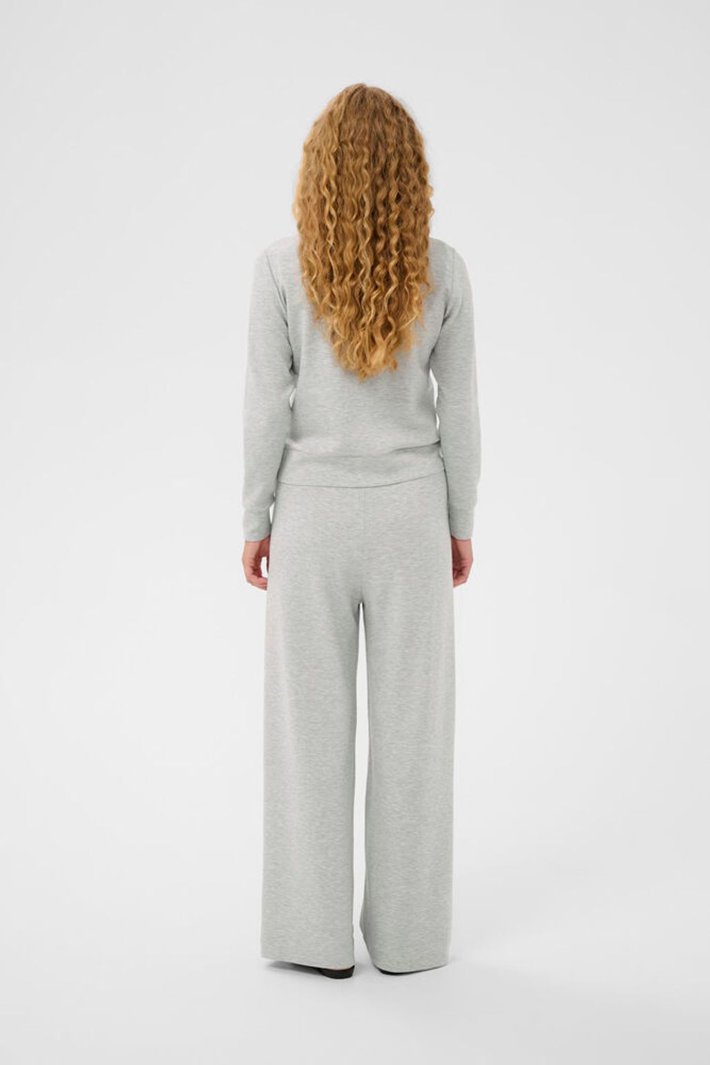 Inwear BecaIW  Melange Cardigan Granite