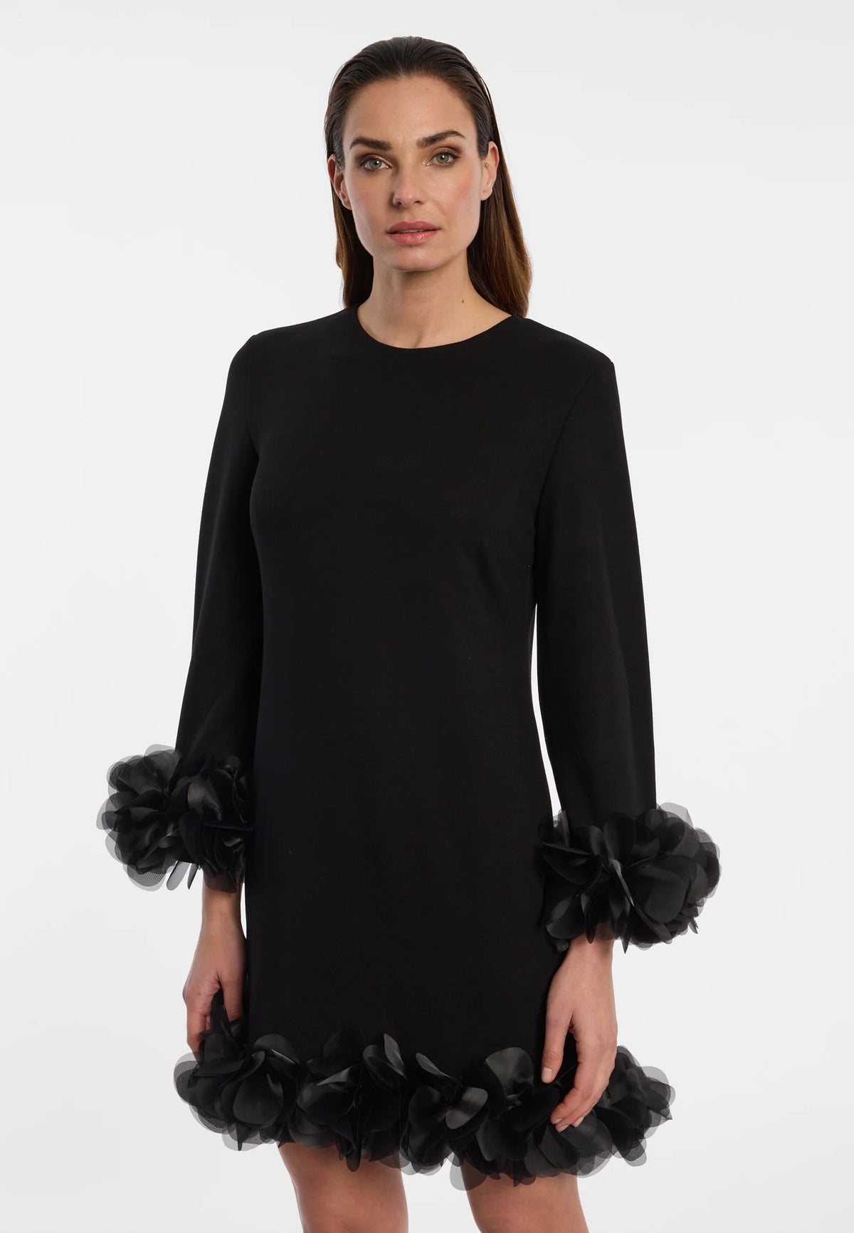ana alcazar 42208 3D voil flower