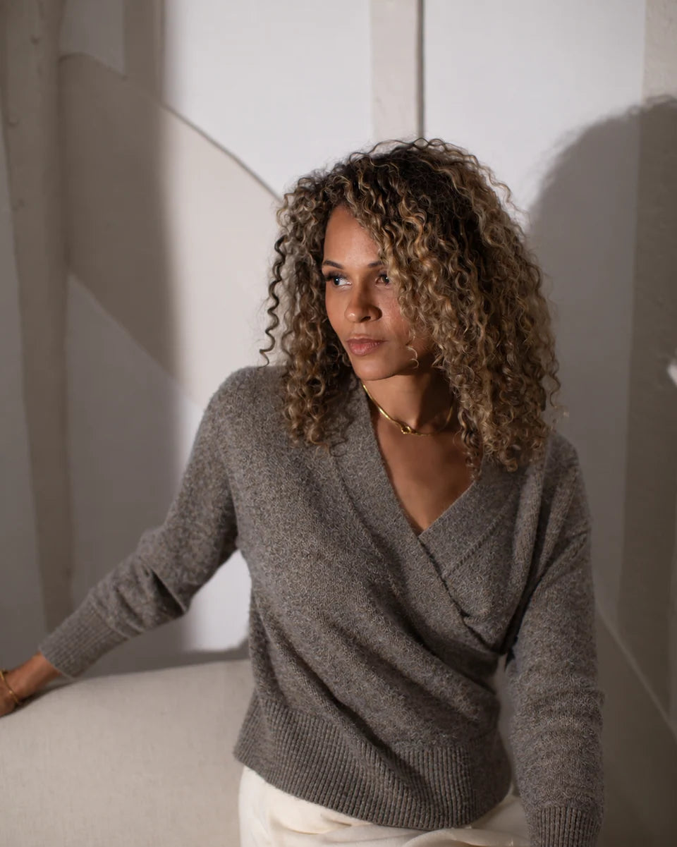 CHALK EMILY JUMPER | MOLE