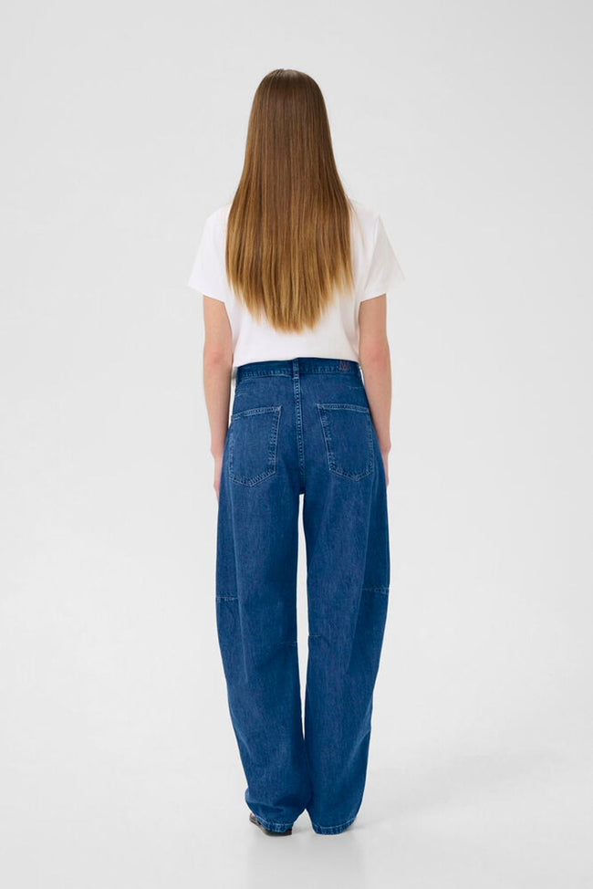 Inwear NaavaIW Barrel  Jeans  Vintage Blue