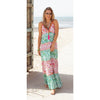 Place du Soleil Maxi Floral Dress