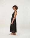 CHALK Maxine Dress Black