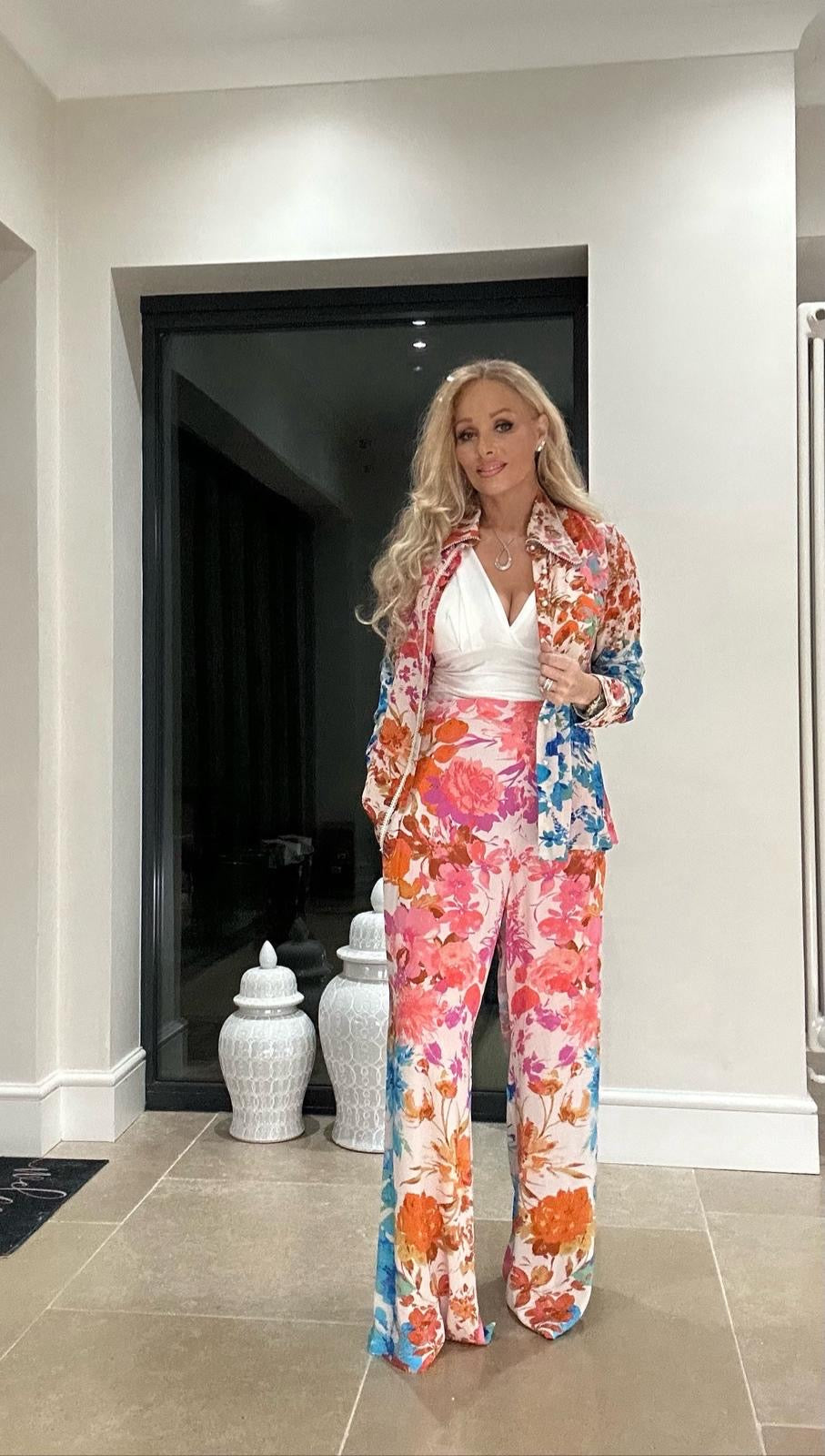 Stella Moretti Isola de gardenia  IVY PANT