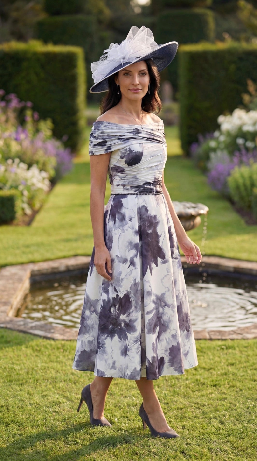 Veromia VO3144 ivory/navy