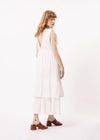 FRNCH CLEDA DRESS WHITE