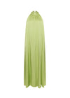 FRNCH AUBERYA DRESS CITRON VERT