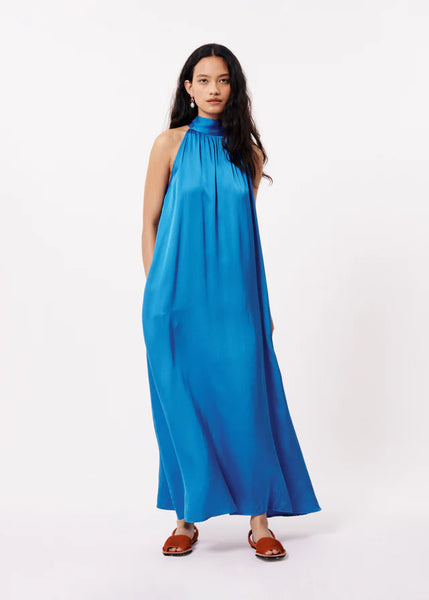 FRNCH AUBERYA DRESS ELECTRIC BLUE