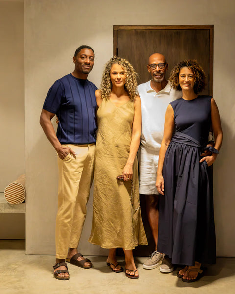 Chalk Johann dress. One size. Navy