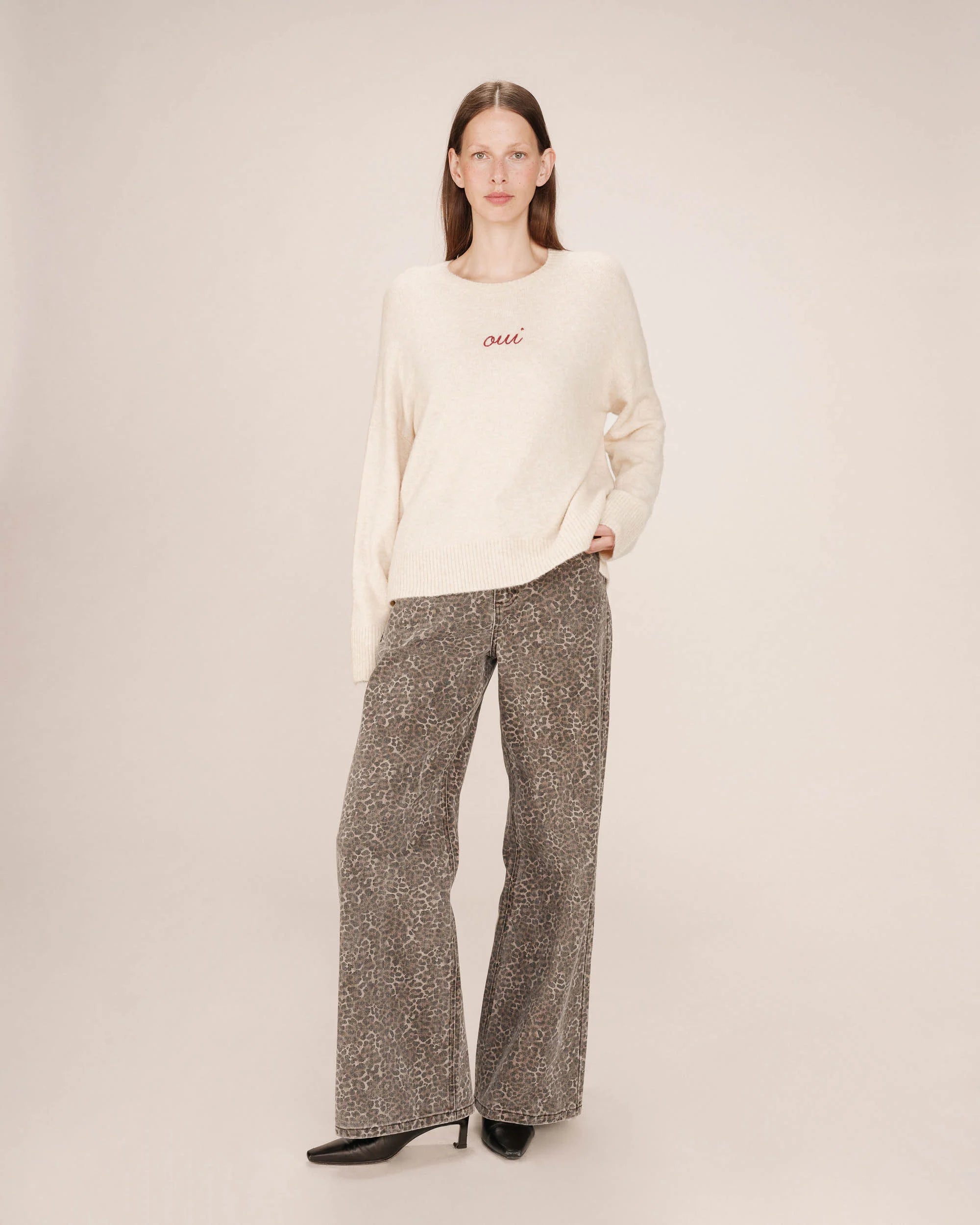 Grace & Mila  Saints baudeaux sweater