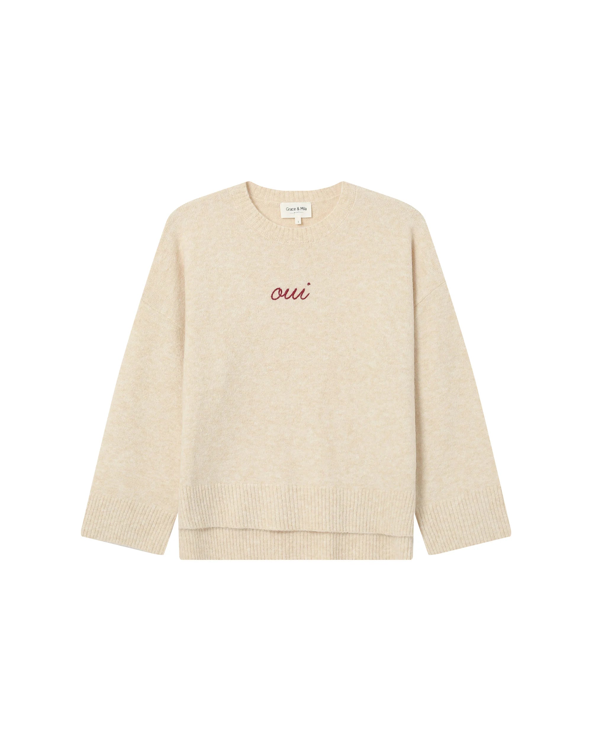 Grace & Mila  Saints baudeaux sweater
