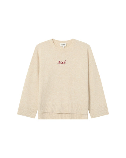 Grace & Mila  Saints baudeaux sweater