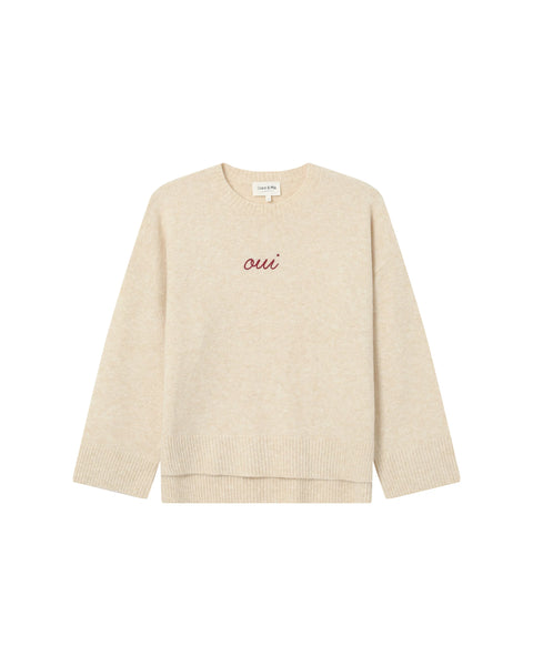 Grace & Mila  Saints baudeaux sweater
