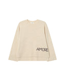 Grace & Mila  Saints chocolate sweater