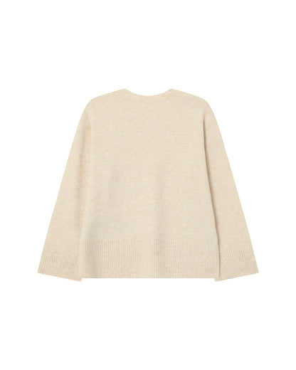 Grace & Mila  Saints chocolate sweater