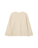 Grace & Mila  Saints chocolate sweater