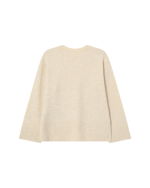 Grace & Mila  Saints chocolate sweater