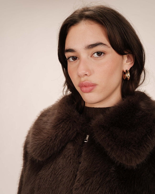 Grace & Mila Shonna faux fur jacket