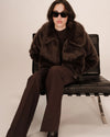 Grace & Mila Shonna faux fur jacket