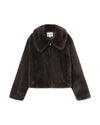 Grace & Mila Shonna faux fur jacket