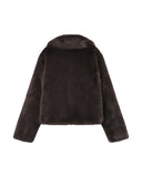 Grace & Mila Shonna faux fur jacket