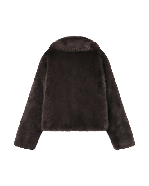 Grace & Mila Shonna faux fur jacket