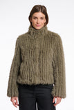 Rino & Pelle Faith jacket- Green Ash