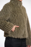 Rino & Pelle Faith jacket- Green Ash