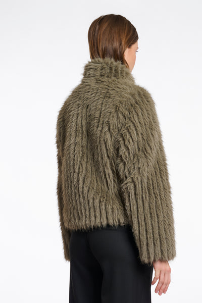 Rino & Pelle Faith jacket- Green Ash