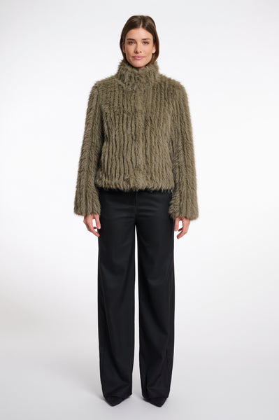 Rino & Pelle Faith jacket- Green Ash