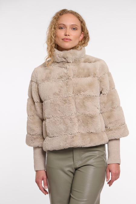 RINO & PELLE BAILO SHORT JACKET