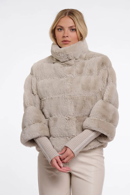 Rino&Pelle Feline 7002611 Jacket with rib cuffs