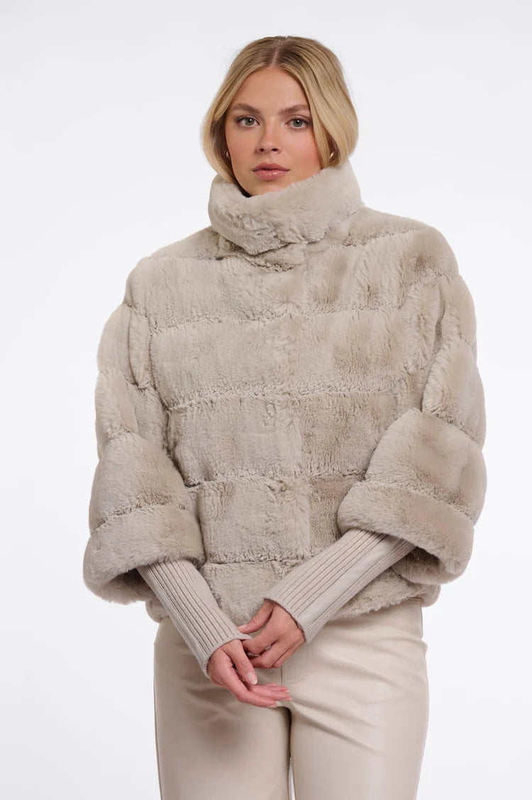 Rino&Pelle Feline 7002611 Jacket with rib cuffs
