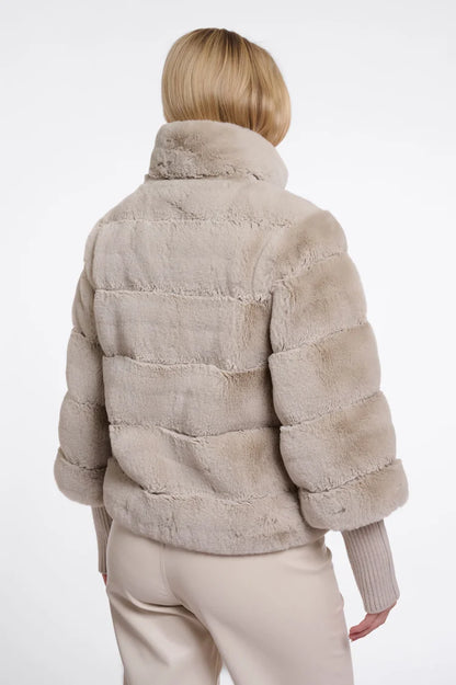Rino&Pelle Feline 7002611 Jacket with rib cuffs