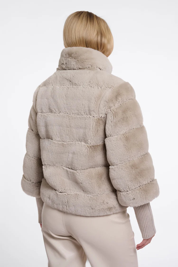 Rino&Pelle Feline 7002611 Jacket with rib cuffs