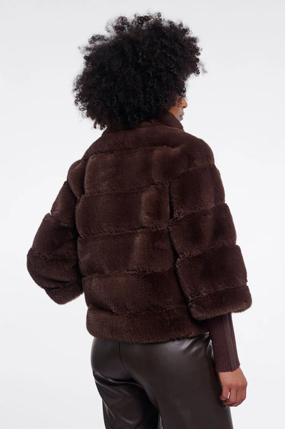 Rino&Pelle Feline 7002611 Jacket with rib cuffs