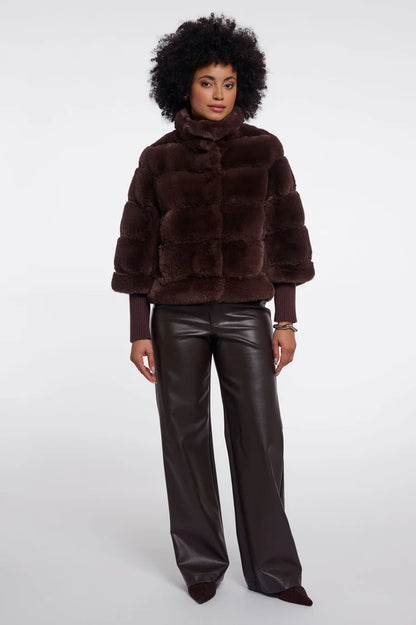 Rino&Pelle Feline 7002611 Jacket with rib cuffs
